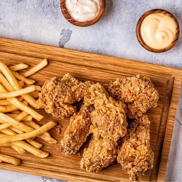Alitas de Pollo Crujientes