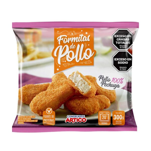 Formitas de Pollo 300g