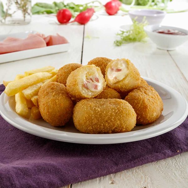 Mini Croquetas Rellenas con Jamón y Queso 300 g. - Image 2