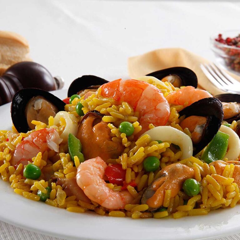 Lee más sobre el artículo Paella de Mariscos