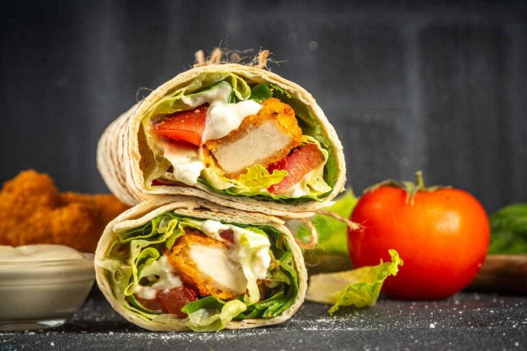Lee más sobre el artículo Hoy wrap con pollo