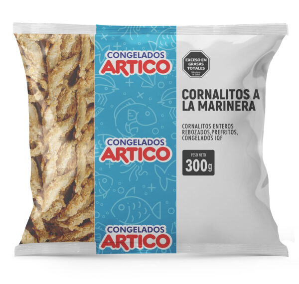 Cornalitos a la marinera 300 g.