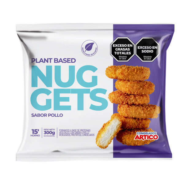 Nuggets Plant Based Sabor Pollo 300 g.
